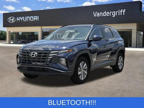 2024 Hyundai TUCSON Hybrid Blue