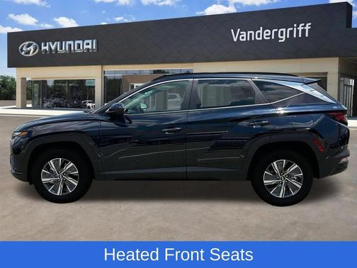 2024 Hyundai TUCSON Hybrid Blue