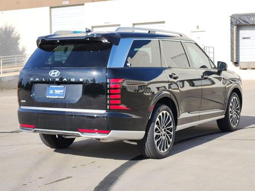 Abyss Black Pearl 2026 Hyundai Palisade Hybrid Calligraphy