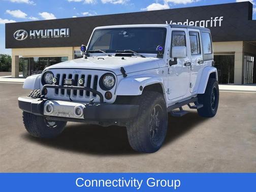 2018 Jeep Wrangler JK Unlimited Sahara