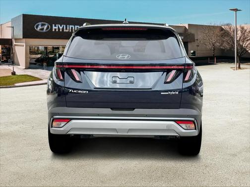 2025 Hyundai TUCSON Hybrid Limited