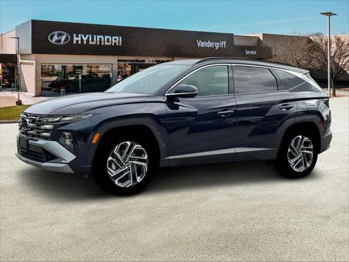 2025 Hyundai TUCSON Hybrid Limited