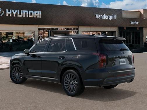 2025 Hyundai PALISADE Calligraphy Night Edition
