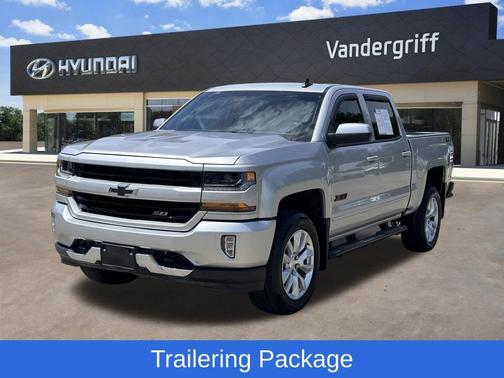 Silver Ice Metallic 2018 Chevrolet Silverado 1500 2LT
