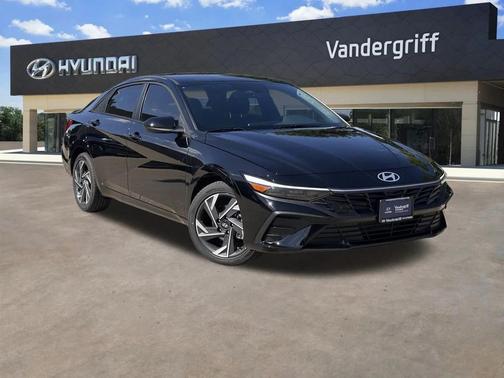 2025 Hyundai ELANTRA Sport