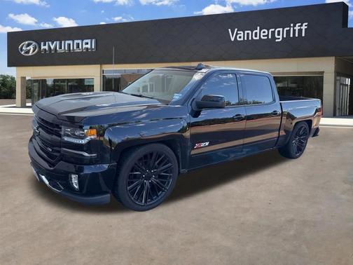2016 Chevrolet Silverado 1500 LTZ