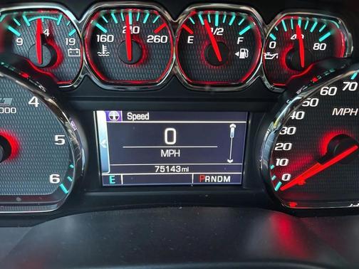 2016 Chevrolet Silverado 1500 LTZ
