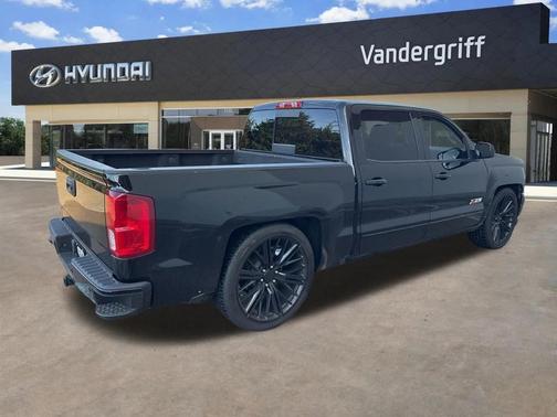 2016 Chevrolet Silverado 1500 LTZ