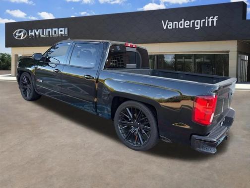 2016 Chevrolet Silverado 1500 LTZ