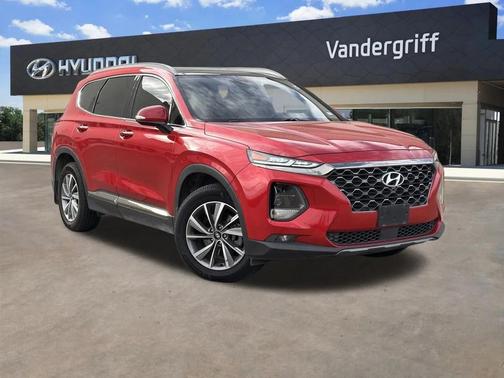 2020 Hyundai SANTA FE Limited 2.4