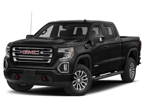 Onyx Black 2022 GMC Sierra 1500 AT4