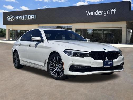 Alpine White 2018 BMW 530 530i