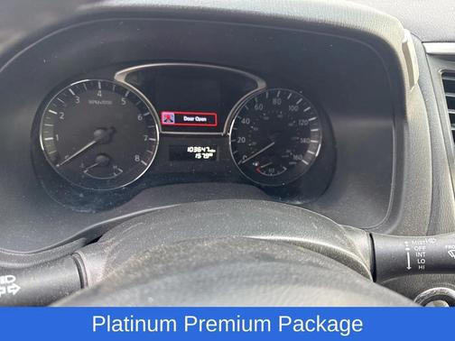2014 Nissan Pathfinder Platinum