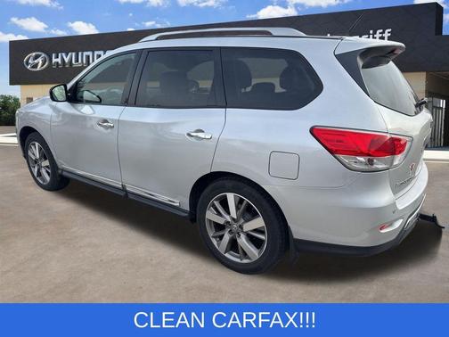 2014 Nissan Pathfinder Platinum