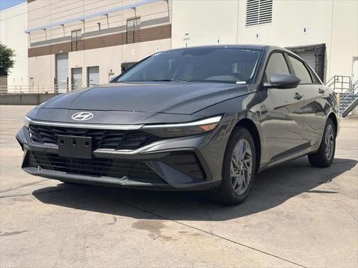 2025 Hyundai ELANTRA HEV Blue