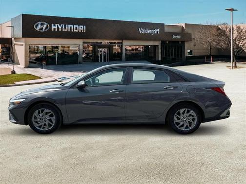 2025 Hyundai ELANTRA HEV Blue
