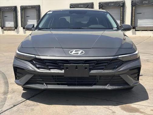 2025 Hyundai ELANTRA HEV Blue