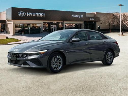 2025 Hyundai ELANTRA HEV Blue