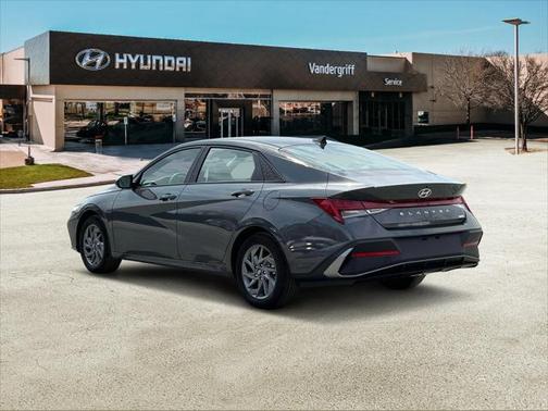2025 Hyundai ELANTRA HEV Blue