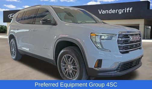 2025 GMC Acadia FWD Elevation