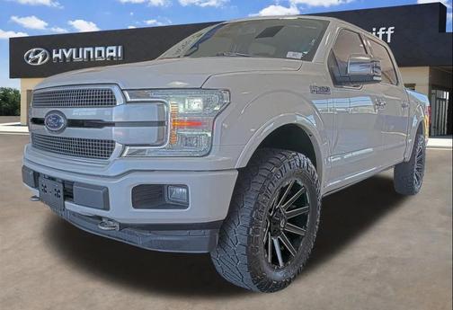2018 Ford F-150 Platinum