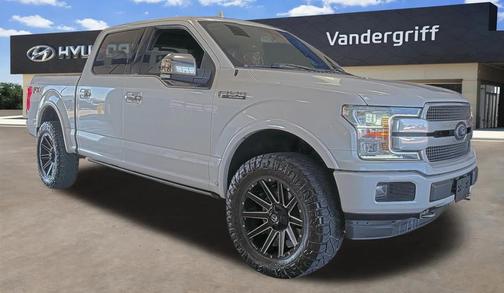 2018 Ford F-150 Platinum