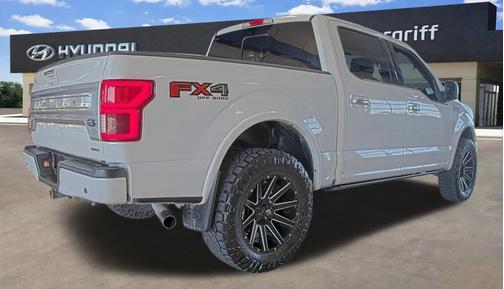 2018 Ford F-150 Platinum