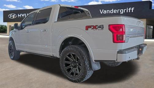 2018 Ford F-150 Platinum