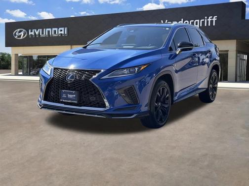 2021 Lexus RX 350 F SPORT Appearance