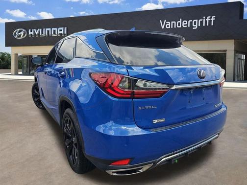 2021 Lexus RX 350 F SPORT Appearance