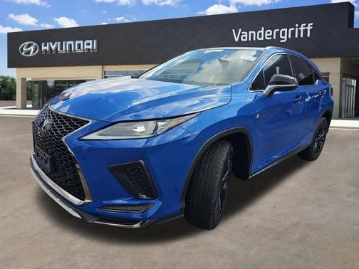 2021 Lexus RX 350 F SPORT Appearance