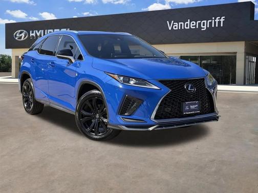 2021 Lexus RX 350 F SPORT Appearance