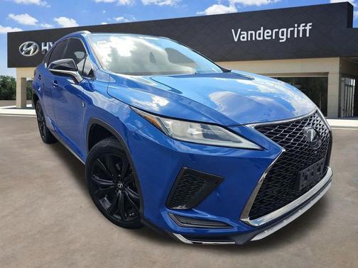 2021 Lexus RX 350 F SPORT Appearance
