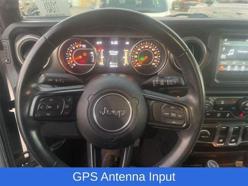 2019 Jeep Wrangler Sport S