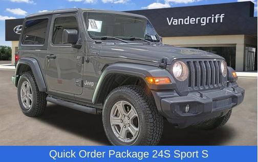 2019 Jeep Wrangler Sport S