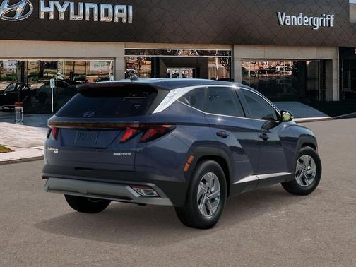 2026 Hyundai TUCSON Hybrid Blue SE