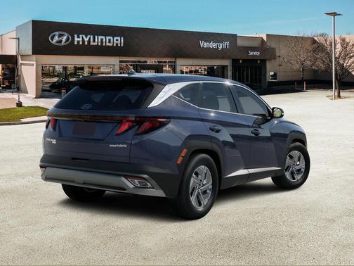 2026 Hyundai TUCSON Hybrid Blue SE