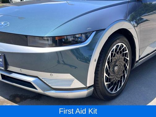 Digital Teal 2022 Hyundai IONIQ 5 Limited
