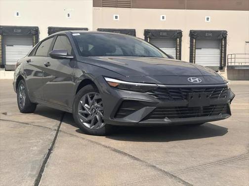 2025 Hyundai ELANTRA HEV Blue