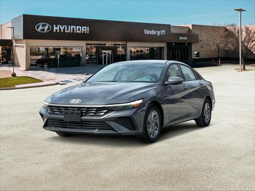2025 Hyundai ELANTRA HEV Blue