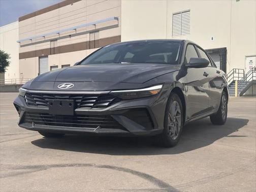 2025 Hyundai ELANTRA HEV Blue