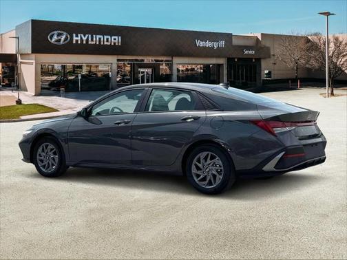 2025 Hyundai ELANTRA HEV Blue