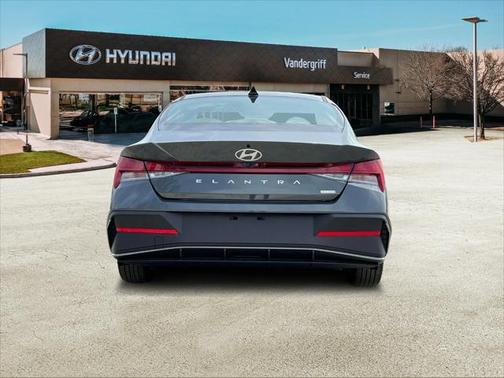 2025 Hyundai ELANTRA HEV Blue