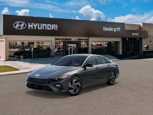2025 Hyundai ELANTRA Sport