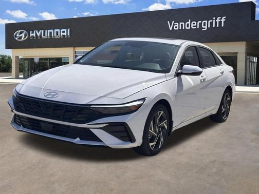 2025 Hyundai ELANTRA Limited