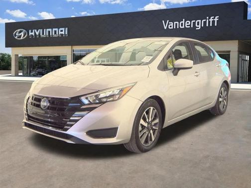 2025 Nissan Versa 1.6 SV