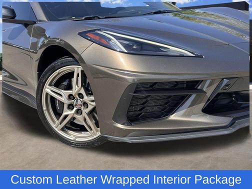 Zeus Bronze 2020 Chevrolet Corvette Stingray w/3LT