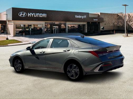 2026 Hyundai ELANTRA Sport
