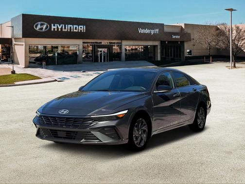 2026 Hyundai ELANTRA Sport