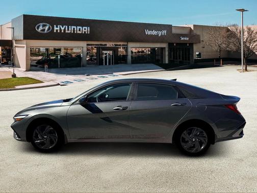 2026 Hyundai ELANTRA Sport